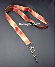 NEW RAW Natural Cigarette Rolling papers brand LANYARD KEYCHAIN - 