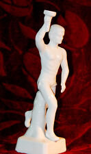 1936 OLYMPIC FIGURINE ATHLETE CARRYING TORCH  BERLIN ORIGINAL GERMANY PORCELAINE picture