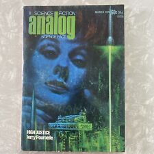 Analog Science Fiction/Science Fact Vol. 93 #1 FN 6.0 1974 picture