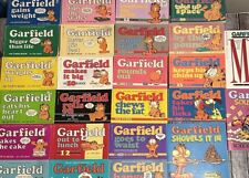 GARFIELD Vintage |lot of 25 Books| Comics 2-20, 22-24, 51, 57, ME (Most 1st Ed) picture