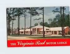Postcard Virginia Reel Motor Lodge Norfolk Virginia USA picture