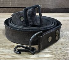 Vintage WWII Military Leather Sling 55.5” picture