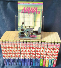 NANA Japanese Vol.1-21 Complete Full set Manga Comics Ai Yazawa Japanese ver picture