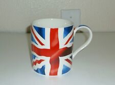 Kent Pottery  England British Flag Union Jack China Mug Cup picture