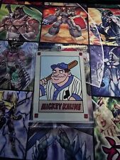 Hey Arnold Mickey Kaline Trading Card SDCC 2017 EXTREMELY RARE EXCLUSIVE  picture