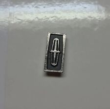 Vintage 1980s Lincoln Continental Lapel Pin picture