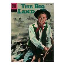 Big Land #1 in Fine minus condition. Dell comics [x. picture
