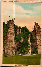 Natural Chimneys, Mt. Solon, Virginia postcard picture