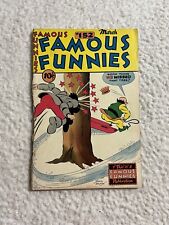 Famous Funnies #152 Golden Age Eastern Color Comics 1947 picture