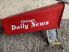 Vintage Chicago Daily News Newspaper Box picture