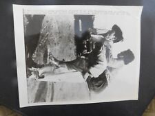 1951 KOREAN WAR ACME PRESS PHOTO WOMAN GUERRILLA POW FROSTBITTEN FEET ROK 9X7 picture