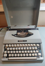ROYAL Signet G Manual Typewriter with Cover Case 1971 - BEST OFFER + SHIPPING picture