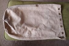 Original Canadian WW1 Kit Bag - Dated 1918 - Named Hard To Find picture