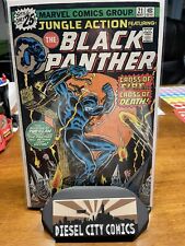 Jungle Action 21 Black Panther Controversial KKK Marvel Mid Grade  picture