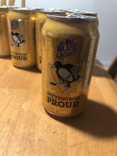 Pittsburgh Penguins empty beer can NHL Hockey Stanley Cup picture