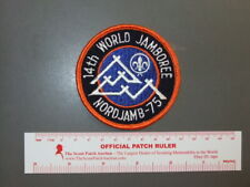 Boy Scout World Jamboree 1975 Patch 1772W picture