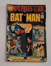 Batman #259 - Shadow (Kent Allard) Appearance (DC, 1974) Lower Grade Bag  Board picture