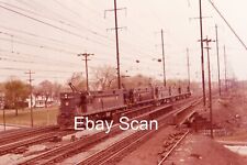 Original 35mm Kodacolor Slide PRR Pennsylvania Railroad Train 1968 picture