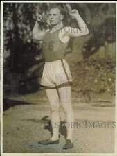 1926 Press Photo Athlete Frank H. Boland of the University of California picture