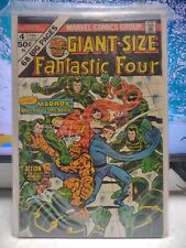 FANTASTIC FOUR GIANT-SIZE   #4 and 5 picture