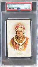 1890 N570 Kickapoo Tobacco American Indians KEOKUK - PSA 3 VG picture