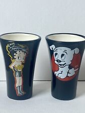 pacific betty boop shot glasses Set Of 2 picture