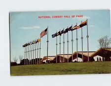 Postcard National Cowboy Hall Of Fame Oklahoma City Oklahoma USA picture