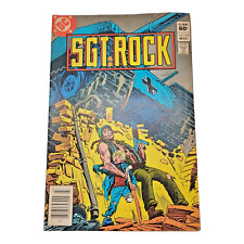 DC Comics Sgt Rock #374 Original Vintage 1983 picture
