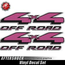 Pink 4x4 Truck decals carbon fiber stickers sexy decal girl sticker picture