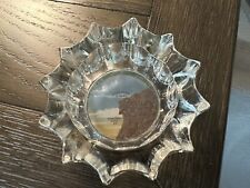 Vintage Old Man Of The Mountain Glass Ashtray/Dish picture