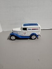 E1 1932 Ford Panel Delivery Fina Truck Toy Bank By Ertl In 1991 T7 picture