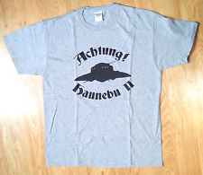 Achtung Haunebu II - Attention UFO T-Shirt Squadron Products Size XLarge picture