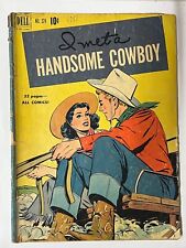 Dell Comic I Met A Handsome Cowboy Four Color #324  1951 | Combined Shipping B&B picture