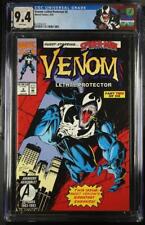Venom Lethal Protector 2 - Spider-Man Appearance - Custom Label - CGC Graded 9.4 picture