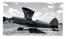 EAA Biplane Original Unpublished Photograph 4.5x2.75 N4775G 