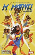 Ms. Marvel: Beyond the Limit by Samira Ahmed by Ahmed, Samira [Paperback] picture