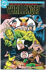 DC Challenge #3 Comic Book, DC Comics, 1985 picture
