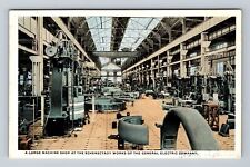Schenectady NY-New York, General Electric Works, Machine Shop, Vintage Postcard picture