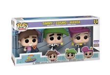 FUNKO POP FAIRLY ODD PARENTS 3 PACK SDCC 2023 SHARED STICKER picture
