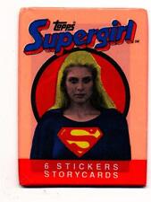 1980's Topps SuperGirl (Movie) Trading Sticker Pack picture