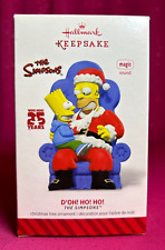 Hallmark 2014~The Simpsons 25th Anniversary~Magic Ornament 
