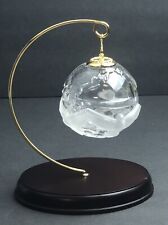 LENOX ETERNAL PEACE AUSTRIA CRYSTAL ORNAMENT CLASSIC COLLECTION STAND picture