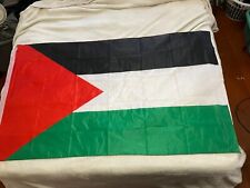 NEW 3x5 ft PALESTINE PALESTINIAN FLAG DOUBLE SIDED USA seller Pole Mount Ties picture
