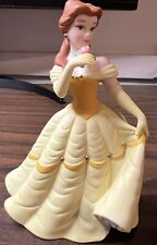 Vintage Disney Princess Belle Ceramic Porcelain Figurine 6
