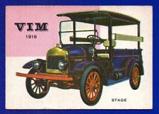 1916 VIM STAGE 1954 TOPPS WORLD ON WHEELS #57 VG-EX  picture