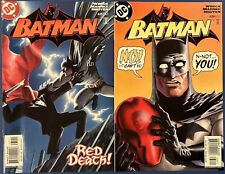 Batman #635, 638 DC Comics 2005 Jason Todd Revealed As Red Hood Storyline picture