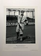 WALTER JOHNSON MEGACARDS CHARLES M. CONLON COLLECTION POSTER picture