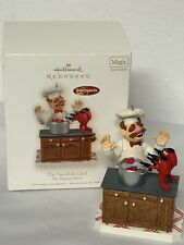 Hallmark Keepsake Magic Ornament The Muppet Show The Swedish Chef 2009 Preowned picture