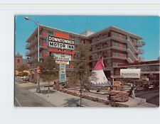 Postcard The Downtowner Motor Inn Cheyenne Wyoming USA picture
