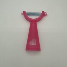 Tupperware - Vegetable Peeler - Star Pink-very easy, useful and stylish picture